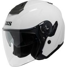 Otevřená helma iXS iXS92 FG 1.0 bílá