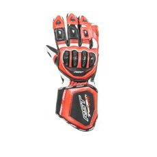 Rukavice RST TRACTECH EVO / GLO 2579 - červená Rukavice RST TRACTECH EVO / GLO 2579 - červená
