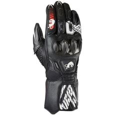 Kožené rukavice na motorku Furygan FIT-R2 - černá Kožené rukavice na motorku Furygan FIT-R2 - černá