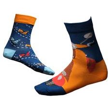 Fabioni ponožky se skútry - barevné