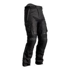 Pánské textilní kalhoty RST PRO SERIES ADVENTURE-X CE SL / zkrácené / JN 2414 - černá