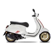 Vespa Sprint 125 RACING SIXTIES bianco