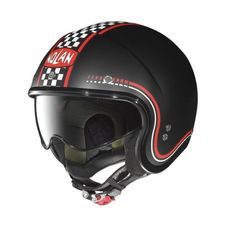 Moto helma Nolan N21 Lario Flat Black