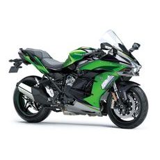 Kawasaki Ninja H2 SX SE+ zelená