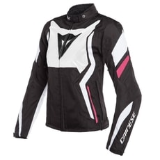 Textilní bunda Dainese EDGE LADY TEX - bílá Textilní bunda Dainese EDGE LADY TEX - bílá