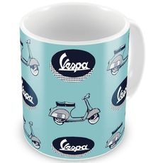 Hrnek Vespa - světle modrá Hrnek Vespa - světle modrá