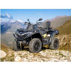 QJ MOTOR SFA 1000 - černá 2025