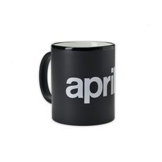 Hrnek Aprilia "RACING" - černá
