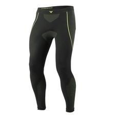 Pánské termoaktivní kalhoty Dainese (letní) D-CORE DRY PANT LL černá/fluo žlutá