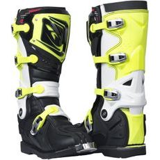 Kenny boty TITANIUM 17 black/white/neon yellow