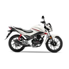 Honda CB 125F pearl sunbeam white Honda CB 125F pearl sunbeam white