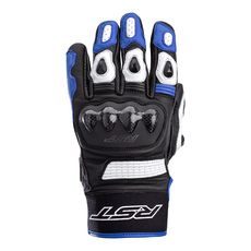 Pánské kožené rukavice RST 2671 FREESTYLE 2 - modré