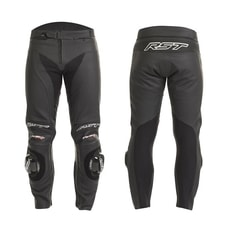 Kožené kalhoty RST TRACTECH EVO II SHORT / 1445 - černá