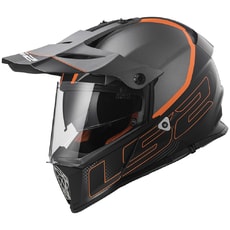 Helma LS2 MX436 PIONEER ELEMENT Matt Black Titanium