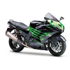 Kawasaki ZZR 1400 Performance Sport černá