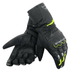 Rukavice Dainese TEMPEST D-DRY UNISEX - žlutá