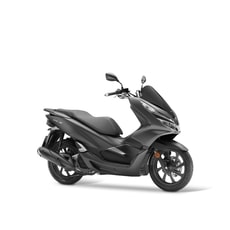 Honda PCX 125 matt carbonium grey metallic Honda PCX 125 matt carbonium grey metallic