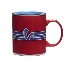 Hrnek Vespa V-STRIPES MUG červený