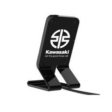 Nabíjecí stojan na telefon Kawasaki - černý