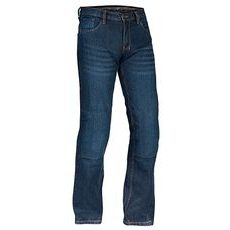 Kevlarové moto jeansy MBW BLUE DENIM