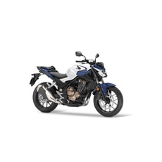 Honda CB500F pearl metalloid white & matte pearl agile blue Honda CB500F pearl metalloid white & matte pearl agile blue