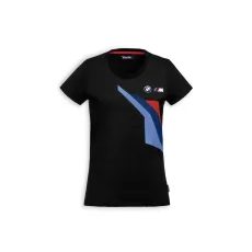 Dámské triko BMW Motorsport - černé