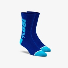 Ponožky 100% RYTHYM Merino vlna - modrá
