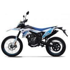 F.B Mondial SMX 125i CBS Enduro modrá
