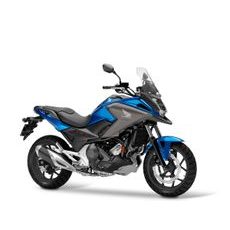 Honda NC750X glint wave blue metallic