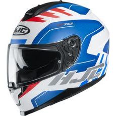 HJC přilba C70 Koro MC21SF - bílá HJC přilba C70 Koro MC21SF - bílá