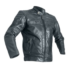 Kožená bunda na motorku RST ROADSTER II CE / JKT 2833 - černá