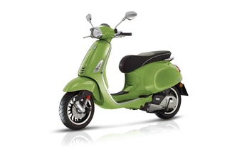 Vespa Sprint 125 iGET Verde Speranza