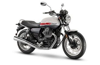 Moto Guzzi V7 Special Red Stripe Twin Tone