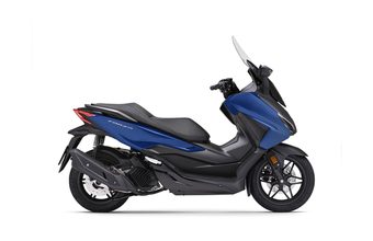 Honda Forza 125 Top Box mat pearl pacifik blue 2023