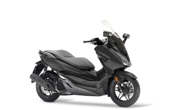 Honda Forza 125 matt cynos grey metallic matt carbonium grey metallic