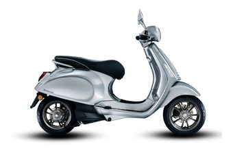 VESPA ELETTRICA L3 E5 - stříbrná