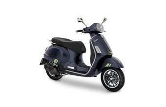 Vespa GTS Super 125 RST E5 Blu Energico