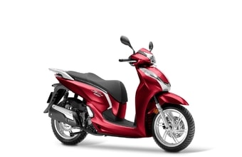 Honda SH300i pearl splendor red Honda SH300i pearl splendor red