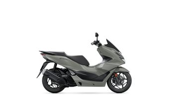 Honda PCX 125 pearl jupiter grey