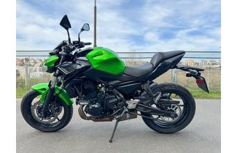 Kawasaki Z650 2020