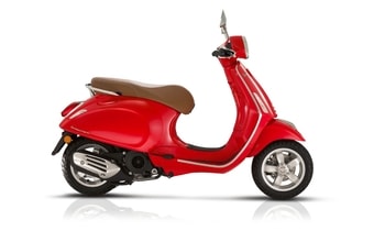 Vespa Primavera 125 3V ABS rosso passione