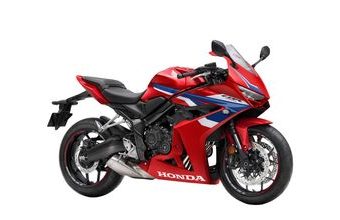 Honda CBR650R s elektronickou spojkou - červená