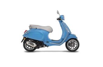 Vespa Primavera 125 50° Anniversario azzurro