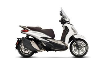 Piaggio Beverly 400 bianco luna