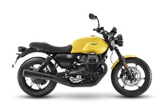 Moto Guzzi V7 Stone Giallo Metallico