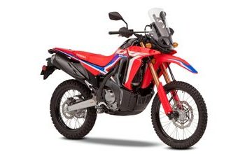 Honda CRF300 Rally - červená 2024