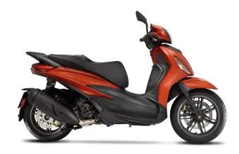 Piaggio Beverly 300 S Arancio Sunset