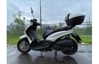 Piaggio Beverly 125 bazar