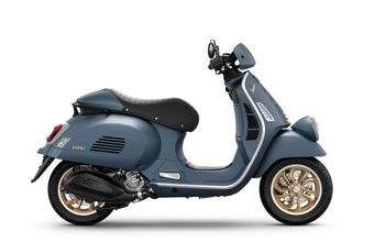 Vespa GTV 310 OFFICINA 8 E5+ - modrá/zlatá