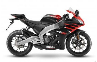 Aprilia RS 125 4-TAKT E5 - černá 2024